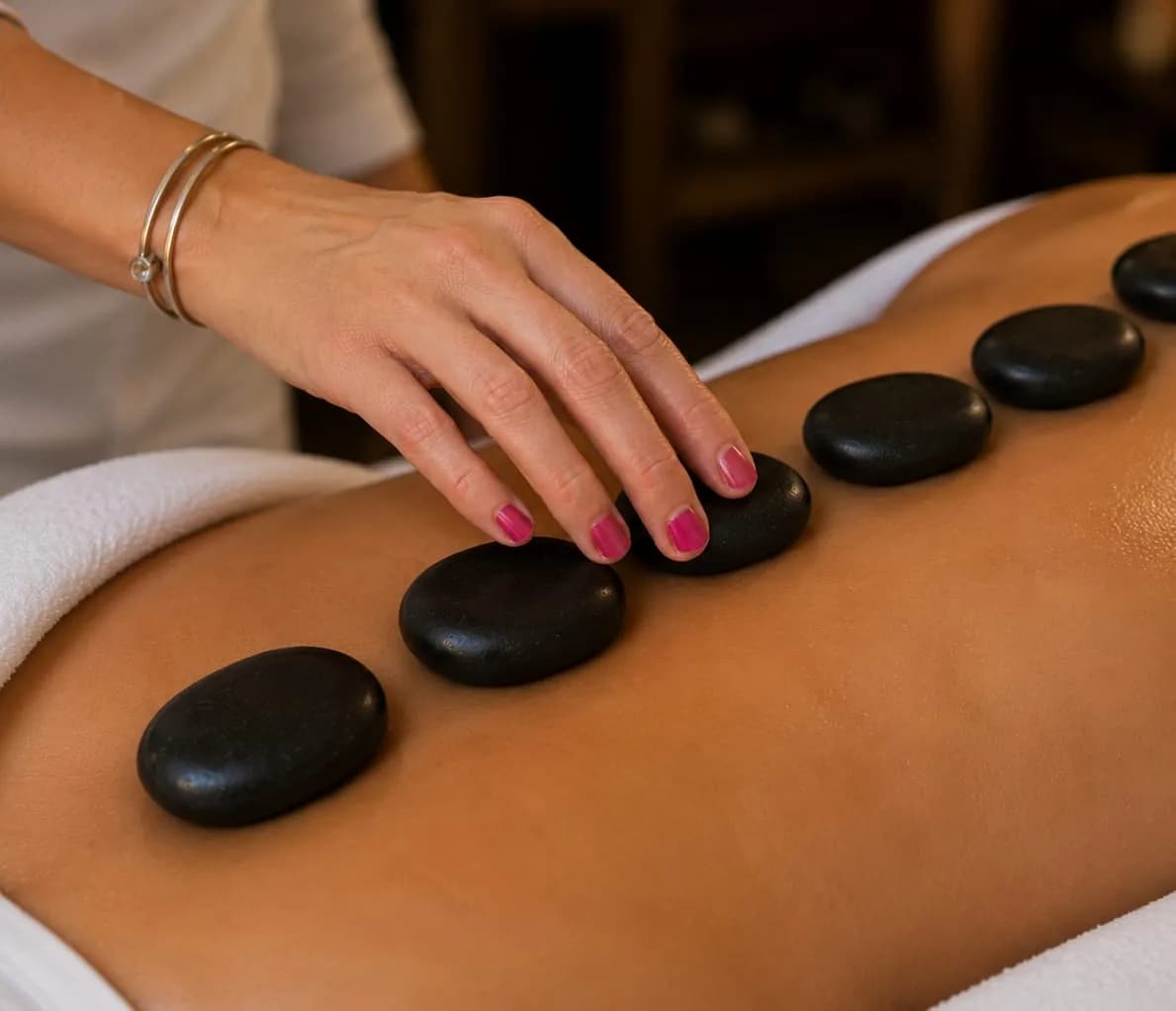 Lavastein Massage